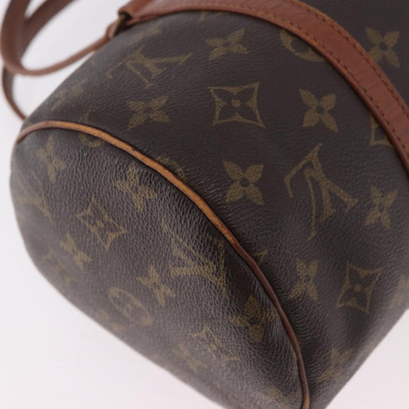 LOUIS VUITTON Monogram Papillon 30 Hand Bag M51385 LV Auth 188783