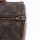 LOUIS VUITTON Monogram Papillon 30 Hand Bag M51385 LV Auth 188783-8