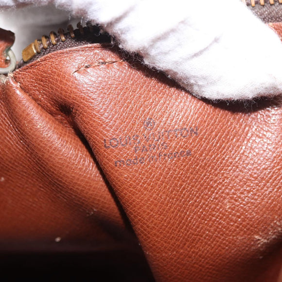 LOUIS VUITTON Monogram Papillon 30 Hand Bag M51385 LV Auth 188783