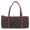 LOUIS VUITTON Monogram Papillon 30 Hand Bag M51385 LV Auth 188783-13
