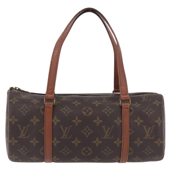 LOUIS VUITTON Monogram Papillon 30 Hand Bag M51385 LV Auth 188783