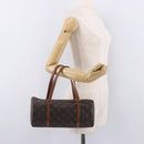 LOUIS VUITTON Monogram Papillon 30 Hand Bag M51385 LV Auth 188783-21