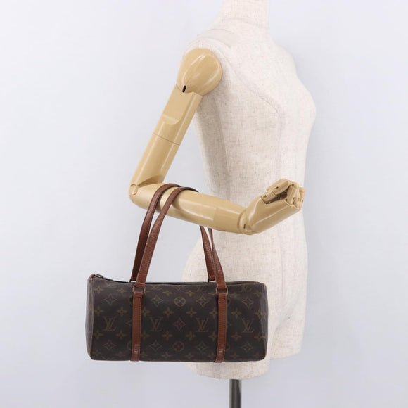 LOUIS VUITTON Monogram Papillon 30 Hand Bag M51385 LV Auth 188783