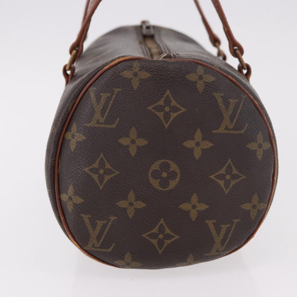 LOUIS VUITTON Monogram Papillon 30 Hand Bag M51385 LV Auth 188783