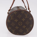 LOUIS VUITTON Monogram Papillon 30 Hand Bag M51385 LV Auth 188783-4