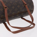 LOUIS VUITTON Monogram Papillon 30 Hand Bag M51385 LV Auth 188783-7