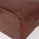 LOUIS VUITTON Monogram Vernis Reade PM Hand Bag Bronze M91146 LV Auth 188785-14