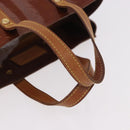 LOUIS VUITTON Monogram Vernis Reade PM Hand Bag Bronze M91146 LV Auth 188785-7