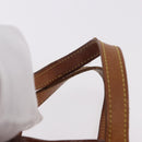 LOUIS VUITTON Monogram Vernis Reade PM Hand Bag Bronze M91146 LV Auth 188785-8