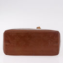 LOUIS VUITTON Monogram Vernis Reade PM Hand Bag Bronze M91146 LV Auth 188785-5