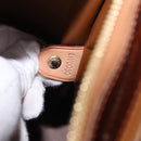 LOUIS VUITTON Monogram Vernis Houston Hand Bag Bronze M91122 LV Auth 188786A-11