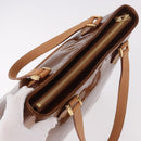LOUIS VUITTON Monogram Vernis Houston Hand Bag Bronze M91122 LV Auth 188786A-6