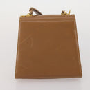 Salvatore Ferragamo Gancini Hand Bag Leather 2 Set Black Brown Auth 188787-12