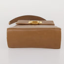 Salvatore Ferragamo Gancini Hand Bag Leather 2 Set Black Brown Auth 188787-17