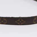 LOUIS VUITTON Monogram Leopard City Steamer MM Bag M52126 LV Auth 188793SM-10