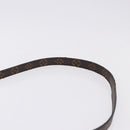 LOUIS VUITTON Monogram Leopard City Steamer MM Bag M52126 LV Auth 188793SM-11