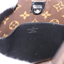 LOUIS VUITTON Monogram Leopard City Steamer MM Bag M52126 LV Auth 188793SM-19
