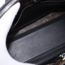 LOUIS VUITTON Monogram Leopard City Steamer MM Bag M52126 LV Auth 188793SM-20