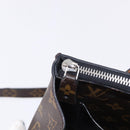 LOUIS VUITTON Monogram Leopard City Steamer MM Bag M52126 LV Auth 188793SM-23