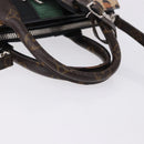 LOUIS VUITTON Monogram Leopard City Steamer MM Bag M52126 LV Auth 188793SM-7
