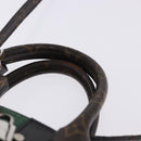 LOUIS VUITTON Monogram Leopard City Steamer MM Bag M52126 LV Auth 188793SM-8