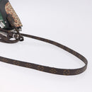LOUIS VUITTON Monogram Leopard City Steamer MM Bag M52126 LV Auth 188793SM-9