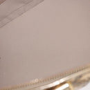 LOUIS VUITTON Monogram Miroir Alma MM Hand Bag Gold Dore M93624 LV Auth 188794A-11
