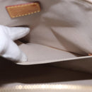 LOUIS VUITTON Monogram Miroir Alma MM Hand Bag Gold Dore M93624 LV Auth 188794A-21