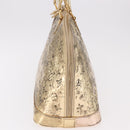 LOUIS VUITTON Monogram Miroir Alma MM Hand Bag Gold Dore M93624 LV Auth 188794A-3