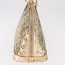 LOUIS VUITTON Monogram Miroir Alma MM Hand Bag Gold Dore M93624 LV Auth 188794A-4