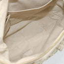 LOUIS VUITTON Mini Lin Croisette Marina PM Bag Blue Beige M95494 Auth 188795V-10