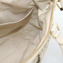 LOUIS VUITTON Mini Lin Croisette Marina PM Bag Blue Beige M95494 Auth 188795V-21