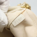 LOUIS VUITTON Mini Lin Croisette Marina PM Bag Blue Beige M95494 Auth 188795V-11