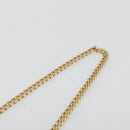CHANEL Matelasse Chain Shoulder Bag Lamb Skin Pink Gold CC Auth 188796SM-8