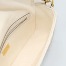 FENDI Zucca Canvas Mamma Baguette Bag 2way Multicolor Gold Auth 188798SM-19