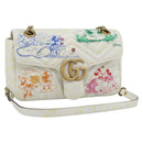 GUCCI GG Marmont Chain Disney Collaboration Bag Leather 443497 Auth 188800SM-1