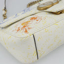 GUCCI GG Marmont Chain Disney Collaboration Bag Leather 443497 Auth 188800SM-11
