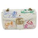 GUCCI GG Marmont Chain Disney Collaboration Bag Leather 443497 Auth 188800SM-2