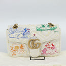 GUCCI GG Marmont Chain Disney Collaboration Bag Leather 443497 Auth 188800SM-23