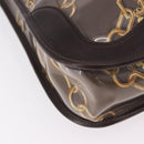 LOUIS VUITTON Monogram Charm Musette Shoulder Bag Brown M95159 LV Auth 188803V-9