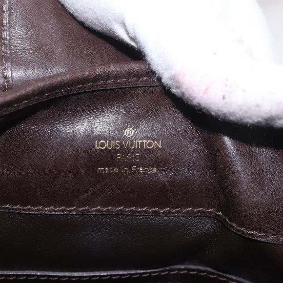 LOUIS VUITTON Monogram Charm Musette Shoulder Bag Brown M95159 LV Auth 188803V