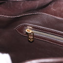 LOUIS VUITTON Monogram Charm Musette Shoulder Bag Brown M95159 LV Auth 188803V-21
