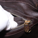 LOUIS VUITTON Monogram Charm Musette Shoulder Bag Brown M95159 LV Auth 188803V-11