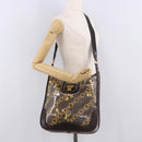 LOUIS VUITTON Monogram Charm Musette Shoulder Bag Brown M95159 LV Auth 188803V-23