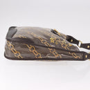 LOUIS VUITTON Monogram Charm Musette Shoulder Bag Brown M95159 LV Auth 188803V-3