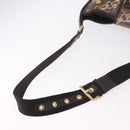 LOUIS VUITTON Monogram Charm Musette Shoulder Bag Brown M95159 LV Auth 188803V-7