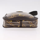LOUIS VUITTON Monogram Charm Musette Shoulder Bag Brown M95159 LV Auth 188803V-5