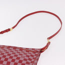 LOUIS VUITTON Damier Color Module Clutch Bag Carmine N41306 LV Auth 188805-14
