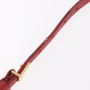 LOUIS VUITTON Damier Color Module Clutch Bag Carmine N41306 LV Auth 188805-10