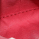 LOUIS VUITTON Damier Color Module Clutch Bag Carmine N41306 LV Auth 188805-11